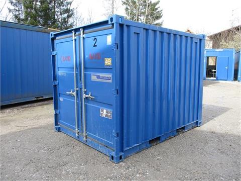 10" Materialcontainer