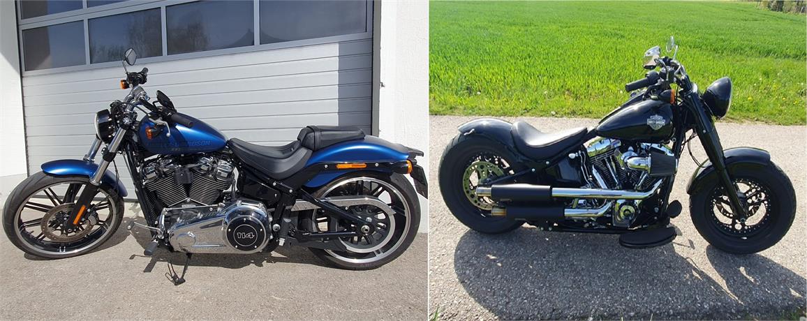 Insolvenzversteigerung Motorräder Harley Davidson

